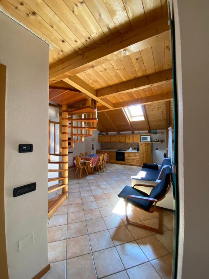 Casa Fiemme Panchia Διαμέρισμα Εξωτερικό φωτογραφία